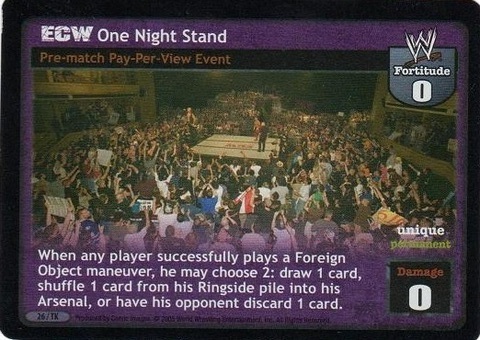 ECW One Night Stand